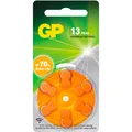 Produktbild: GP Batteries 103249 (6 Stk., 13, PR48, ZA13 GP, 290 mAh) (103249)