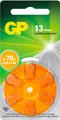 Produktbild: GP Hrgertebatterie ZA13/PR48 6er-Pack