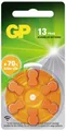 Produktbild: GP Hörgerätebatterie ZA13 1.4V 6 St. Zink-Luft PR48