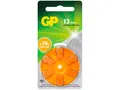 Produktbild: GP ZA 13 Hörgeräte Batterie, PR 48, 6-Stück