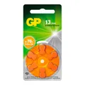 Produktbild: GP Knopfzellen ZA13 Zink-Luft 1,45 V, 6 St.