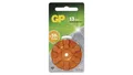 Produktbild: GP bateria do aparatu słuch. ZA13 6BL /6szt./