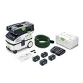 Produktbild: Festool GmbH Festool Akku-Absaugmobil CLEANTEC CTLC MINI I-Plus 577670