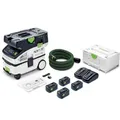 Produktbild: Festool Akku Absaugmobil + Energie Set Absaug CLEANTEC CTLC MINI I-Plus 577670
