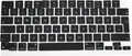 Produktbild: Tastatur einzelne Taste Kappe Keycap für Macbook Pro M1 Pro/Max Retina A2442 A2485 14