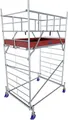 Produktbild: KRAUSE Fahrgerüst ProTec XXL Breitaufbau, (Set), Arbeitshöhe: 4,3 Meter