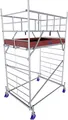 Produktbild: Krause Fahrgerüst MONTO ProTec XXL Aluminium 4,30 m