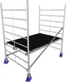 Produktbild: ProTec System XXL Fahrgerüst Breitaufbau Alu Standhöhe (m): 2.3000