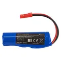 Produktbild: Amewi Li-Ion Akku 1S 3,7V 500mAh BEC (1 Stk., Gerätespezifisch, 500 mAh) (28320)