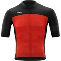 Produktbild: Cube Blackline Trikot kurzarm - Black / Red - S