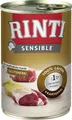 Produktbild: Rinti Sensible Hundenassfutter Adult 400 g Lamm & Kartoffel