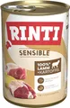 Produktbild: RINTI Sensible Lamm + Kartoffel 12x400g