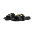 Produktbild: PUMA Damen Leadcat 2.0 Animal Flair Slide Sandale, Puma Black PUMA Gold, 40.5 EU