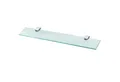 Produktbild: bonsport Badregal Glas Regal, Glasregal klar rechteckig 40 x 10.16 x 0.6 cm