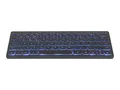 Produktbild: Gembird KB-BTRGB-01-DE - Tastatur - Hintergrundbeleuchtung