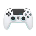 Produktbild: Gamepad für Android, PC, PlayStation 5, iOS HW-1019 Wireless Bluetooth Controller (Schwarz, Weiß)
