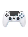 Produktbild: Freaks And Geeks Bluetooth Wireless Controller - LED - White - Wireless Controller - Sony PlayStation 5