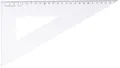 Produktbild: ARISTO Geodreieck Dreieck 60 Grad Acryl 311mm transparent