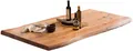 Produktbild: Tischplatte SIT, beige (natur), B:240cm H:5,6cm T:100cm