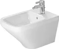 Produktbild: Duravit Wand-Bidet DURASTYLE mit Überlauf, Hahnlochbank, 370 x 540 mm, 1 Hahnloch weiß