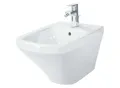 Produktbild: Duravit DuraStyle Wand Bidet 22871500001 mit Überlauf, 1 Hahnloch, weiss, wondergliss