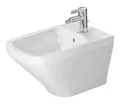 Produktbild: Duravit DuraStyle Wand-Bidet verdeckte Befestigung 370 x 540 mm - Weiß...
