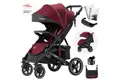Produktbild: Daliya® Kinder-Buggy RAPIDY Buggy Kinderwagen, XXL Set, kompakt, Kinderbuggy, Sportwagen, (10-tlg), Liegeposition, Fußsack, Spieltisch, Wickeltasche, Regenverdeck
