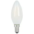 Produktbild: Xavax - 112831 LED-Filament, E14, 470lm ersetzt 40W, Kerze, Warmweiß, Matt, RA90