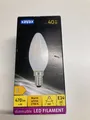 Produktbild: Xavax 00112831 LED-Filament E14 470lm 4W (= 40W) dimmbar warmweiß