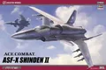 Produktbild: HASEGAWA - ACE COMBACT ASF-X SHINDEN II - SCALE 1:72 - COD. 64503