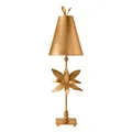 Produktbild: Gold Klassisch Tischlampe Nachtlampe 1x60W/E27 30,5x86 [cm]