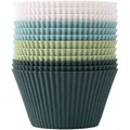 Produktbild: Silikon Muffinformen, 12er-Set, BPA-frei, antihaft, backen, Oster, bunt