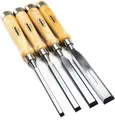Produktbild: Primaster Stechbeitel Primaster Stechbeitel-Set 4-teilig mit Holzgriff