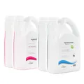 Produktbild: Freizeitschmiede Set Simple Blue + Simple Rinse Toiletten Zusatz je 4L Spülwasserzusatz, Sanitärflüssigkeit für Campingtoilette