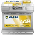 Produktbild: Varta A9 Dynamic AGM 12V 50Ah 540A/EN Autobatterie