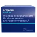 Produktbild: Orthomol Aurinor - unterstützt den Energiestoffwechsel - mit Omega-3-Fettsäure, Vitamin C, Magnesium und Zink - Granulat/Kapseln