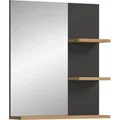 Produktbild: Spiegel Canu Artisan/Grau 73 cm x 63 cm x 16 cm