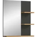 Produktbild: xonox.home Spiegel Canu Artisan Nachbildung B/H/T: 63x73x16 cm - Braun