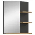 Produktbild: Spiegel Canu ca. 63x73x16 cm Eiche/Grau