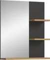 Produktbild: xonox Badspiegel Spiegel Regal Wandspiegel Badezimmerspiegel - Bad Canu 63x73x16