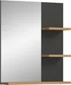 Produktbild: xonox.home Spiegel Badspiegel Wandspiegel mit Ablage Canu Artisan 184x73x16 cm