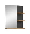 Produktbild: Homes & Jones Badezimmer Canu Spiegel Wandspiegel Badspiegel WC-Spiegel Toilette