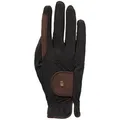 Produktbild: Roeckl Sports Reithandschuh Malta Winter (7,5) - Schwarz-Mokka - 7,5