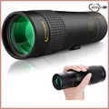 Produktbild: Aurosports 10-30x40 Zoom Monokular Teleskop für Erwachsene, Bak4 Prisma, Dual
