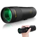 Produktbild: Aurosports 10-30x40 Zoom Monokular Teleskop für Erwachsene, BAK4-Prisma, Dual