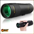 Produktbild: Monokular Teleskop 10-30x40 Bak4 Prisma Dual Fokus Kompakt für Wildtiere Jagd