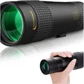 Produktbild: Monokular 10-30x40 Zoom Teleskop Erwachsene BAK4 Fernglas Handy Adapter Wandern