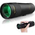Produktbild: 10-30x40 Zoom Monokular Teleskop Erwachsene, Bak4 Prisma Dual Fokus Fernrohr ...