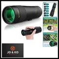 Produktbild: 10-30x40 Zoom Monokular Teleskop Erwachsene, Bak4 Prisma Dual Fokus Fernrohr ...