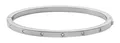 Produktbild: FOSSIL Sadie Bracelet Armband Silver silberfarben Neu
